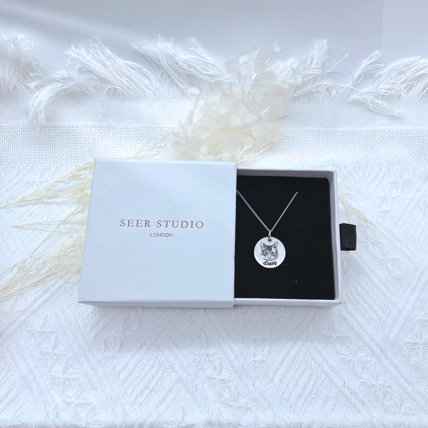 Personalised Pet Portrait Necklace