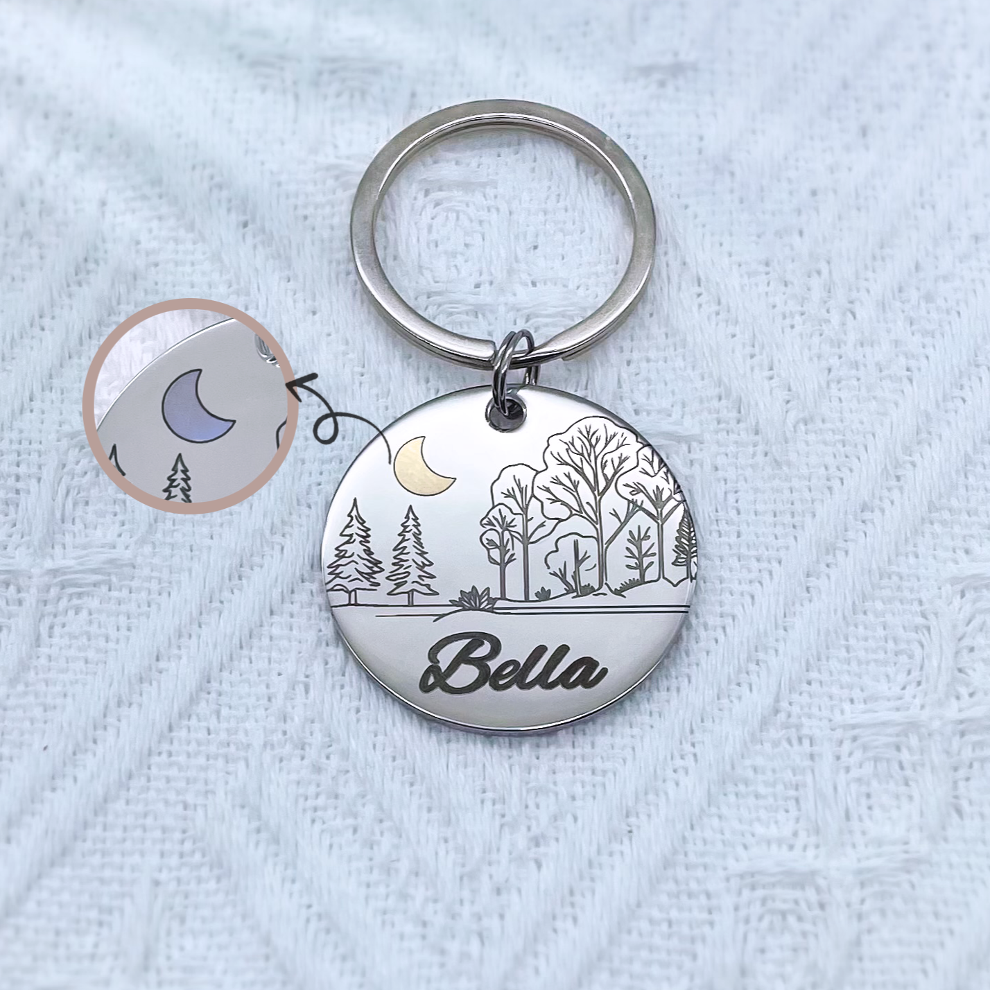 personalised dog name tags