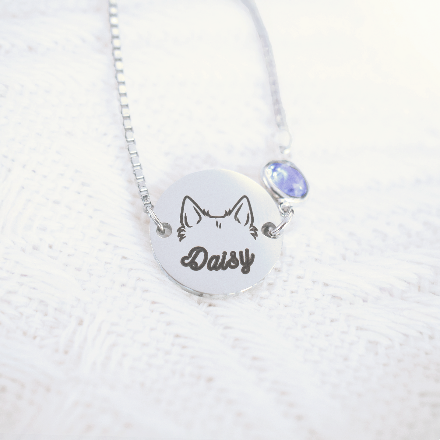 Personalised Dog Ears Bracelet