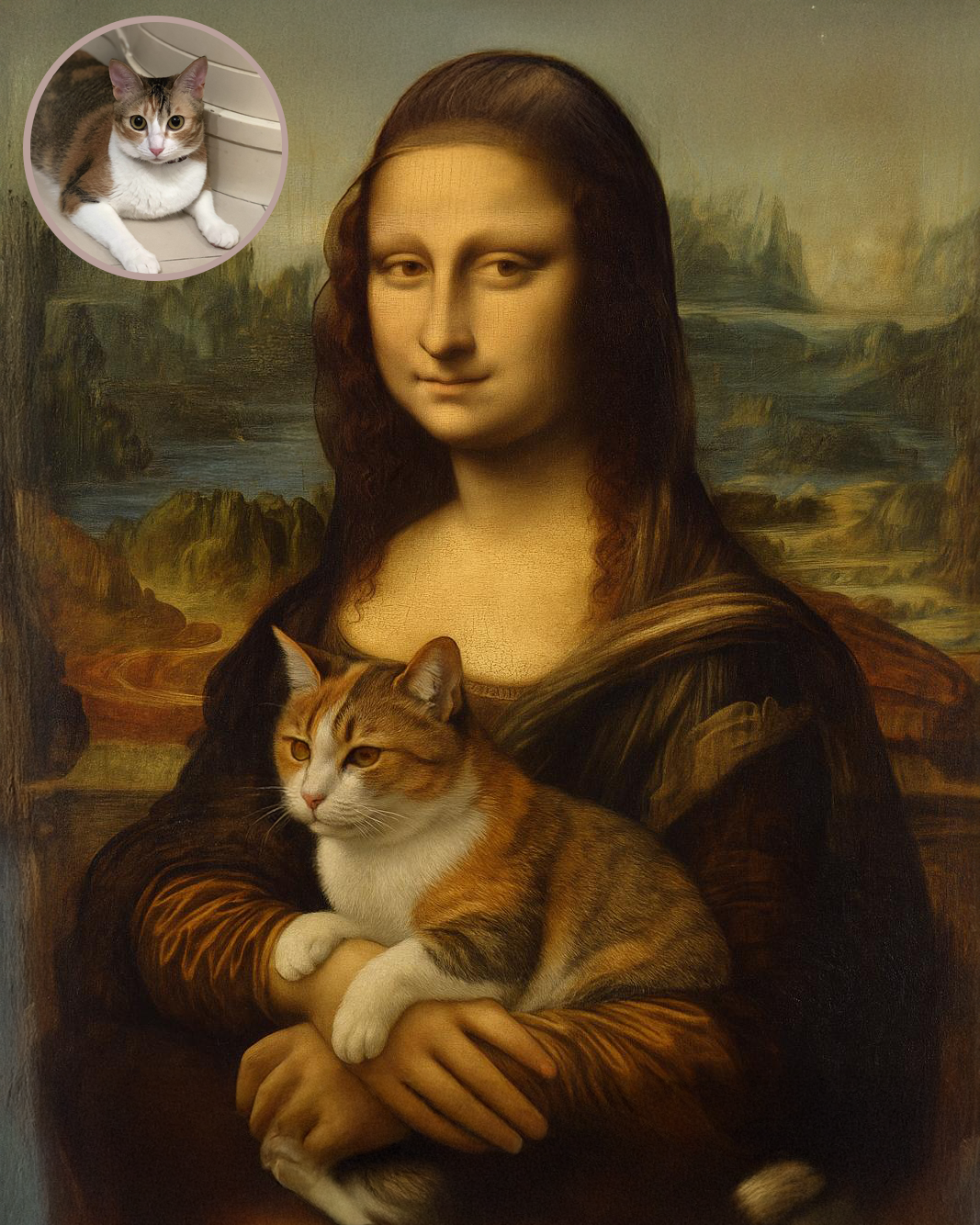 The Art of Meow (Digital Art)
