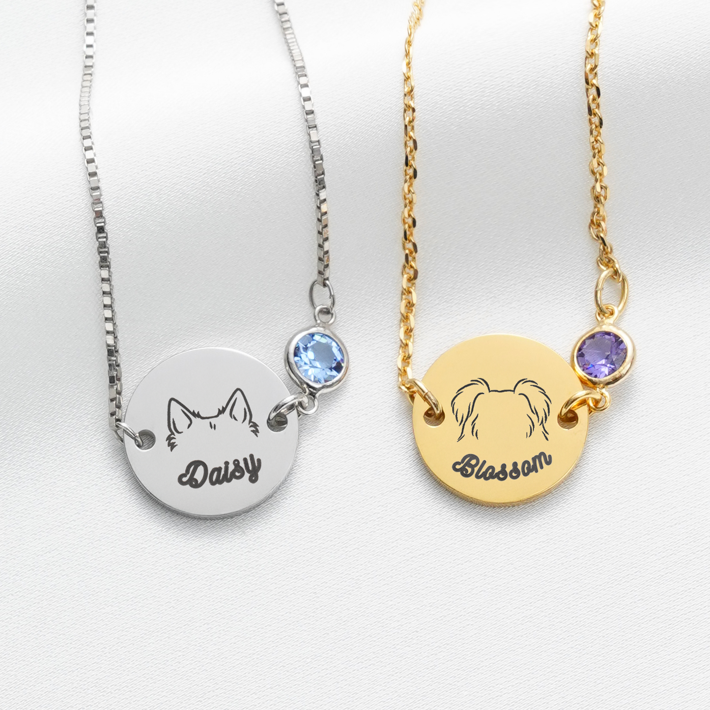 Personalised Dog Ears Bracelet