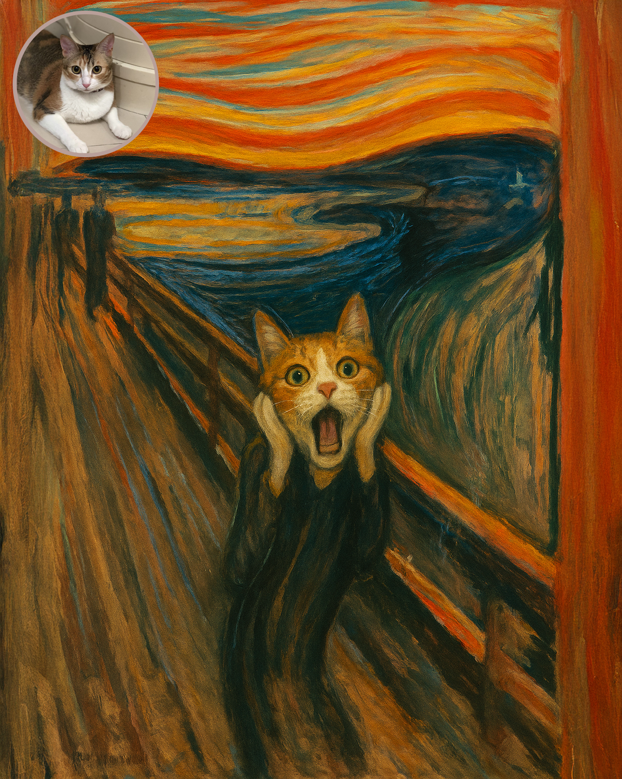 The Art of Meow (Digital Art)