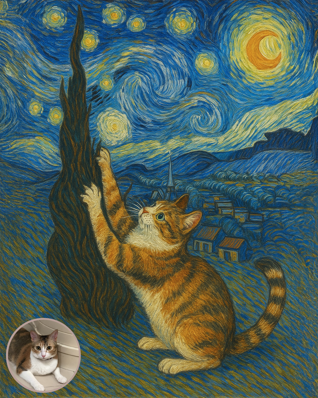 The Art of Meow (Digital Art)