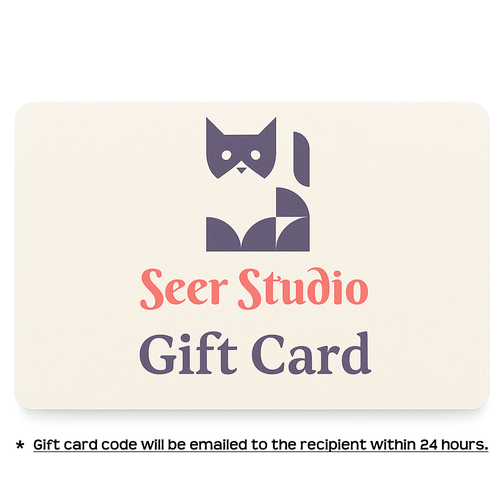 Seer Studio Gift Card