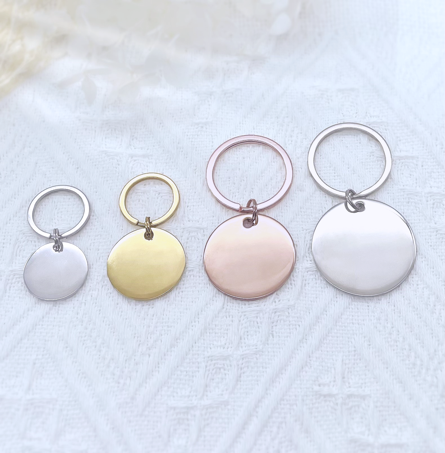 Personalised Little Artist Keychain