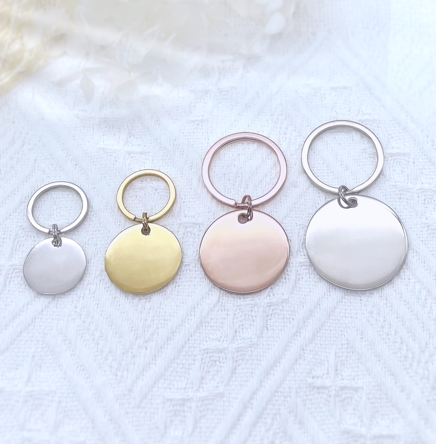 Personalised Handwriting Keychain