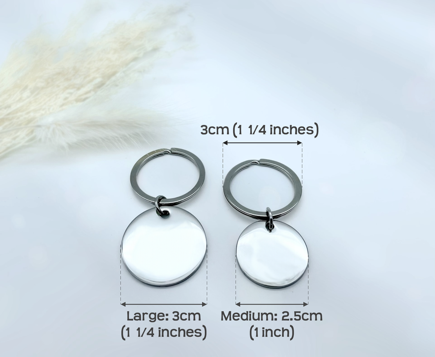 Personalised Handwriting Keychain