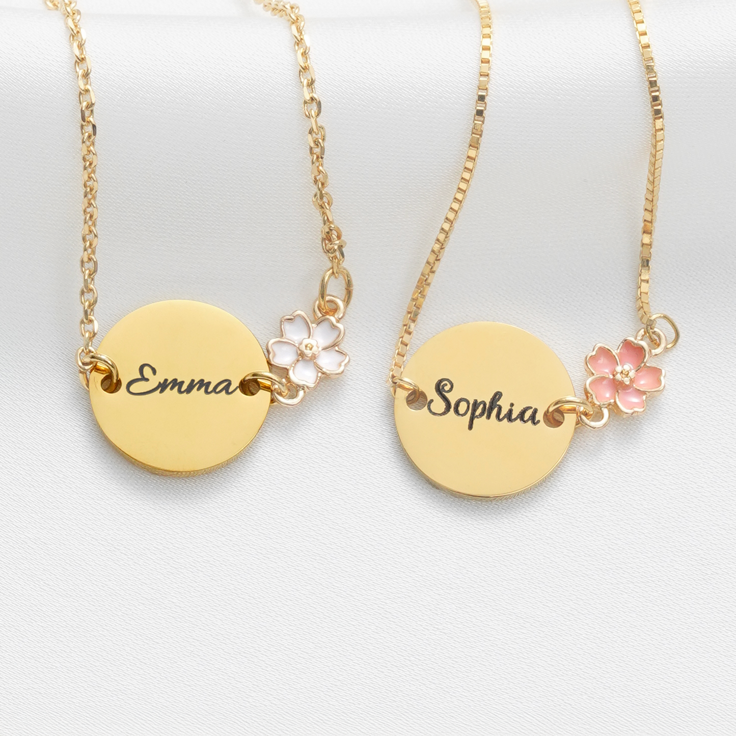 Blossom Name Bracelet