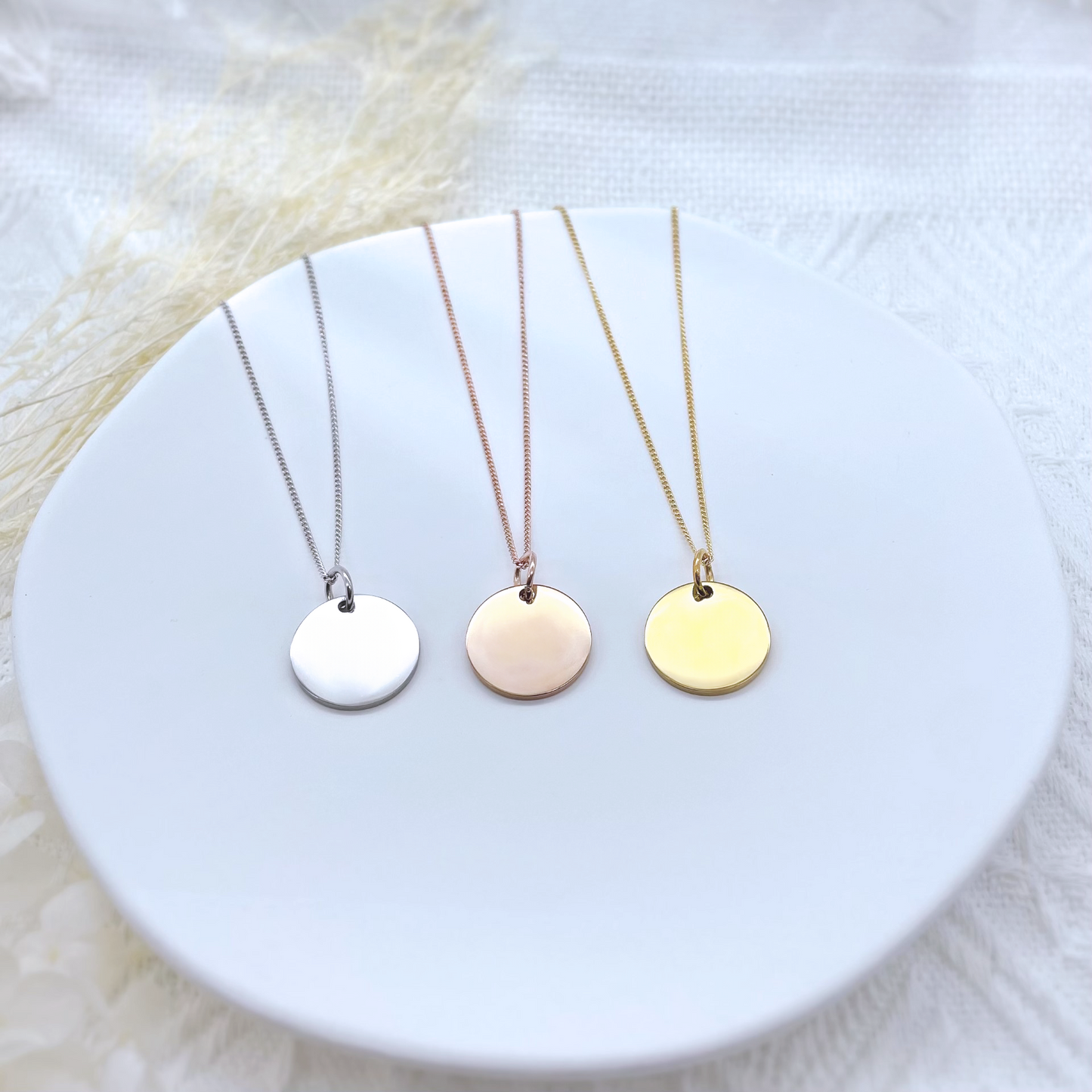 Personalised Peeking Dog Necklace