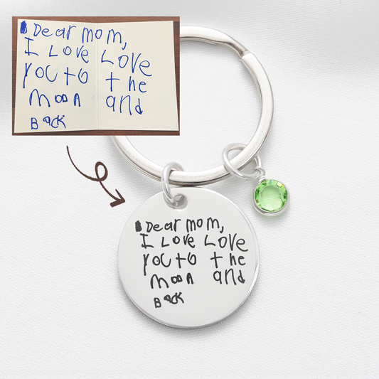 Personalised Handwriting Keychain