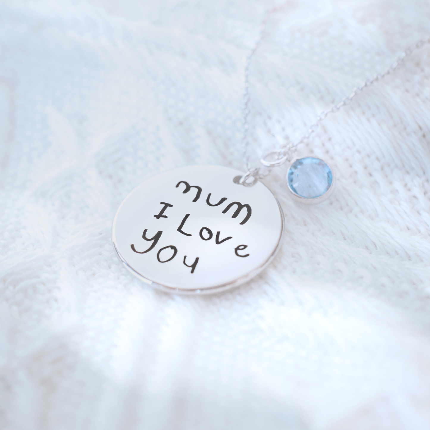 Personalised Handwriting Necklace