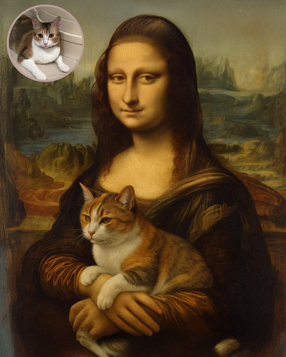 The Art of Meow (Digital Art)