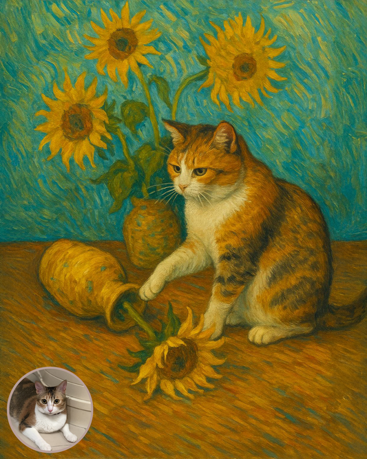 The Art of Meow (Digital Art)