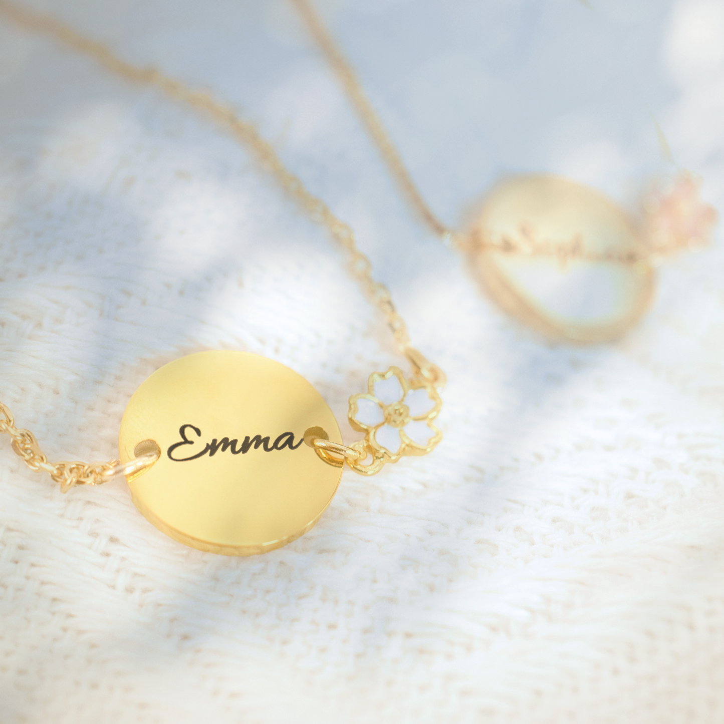 Blossom Name Bracelet