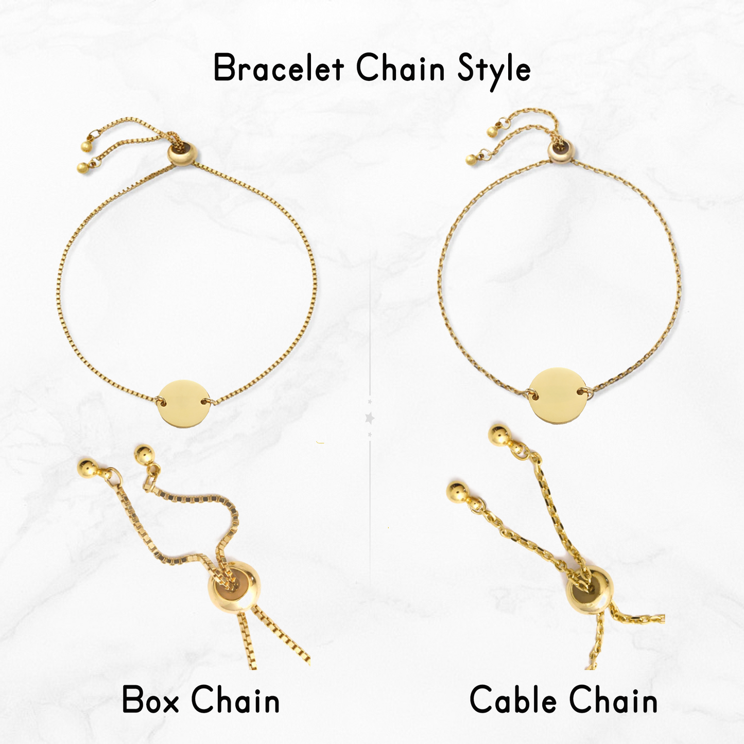 Blossom Name Bracelet