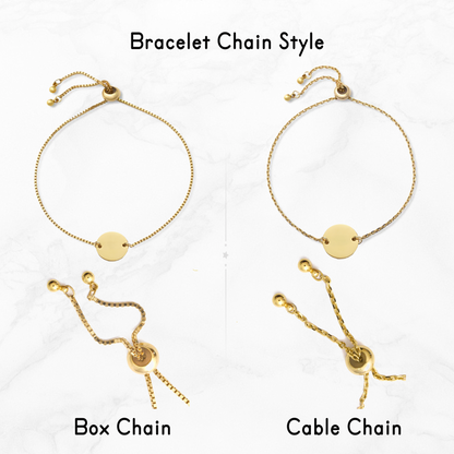Blossom Name Bracelet