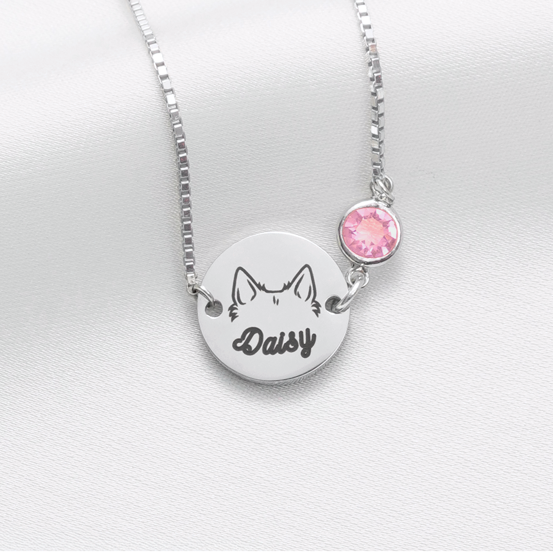 Personalised Dog Ears Bracelet