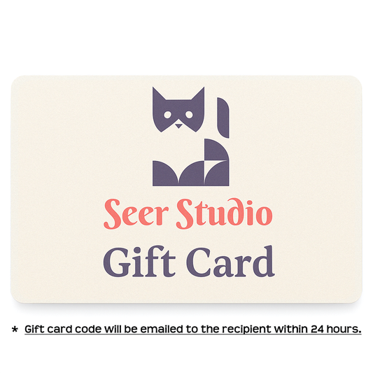 Seer Studio Gift Card
