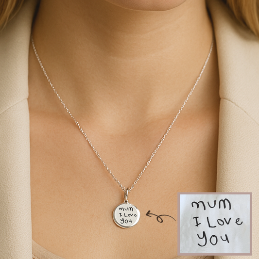 Personalised Handwriting Necklace