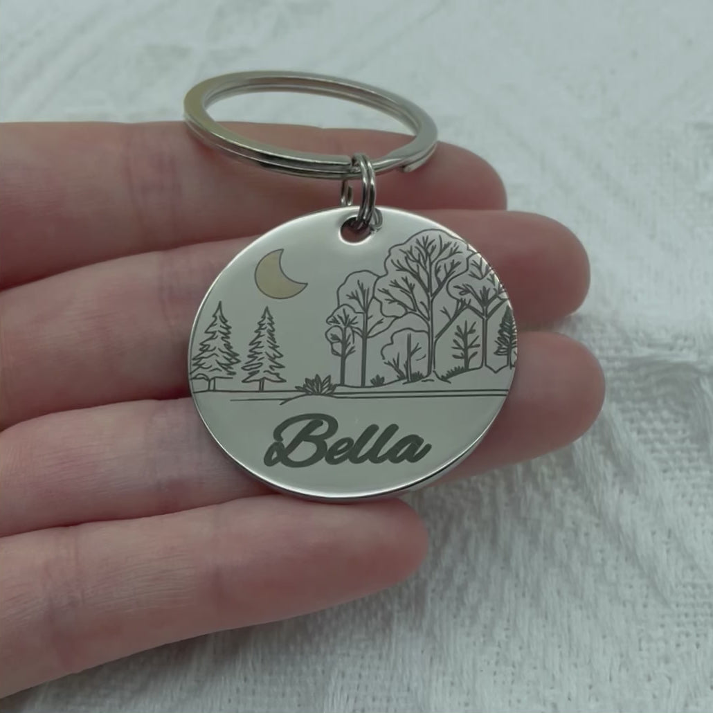 personalised dog name tags
